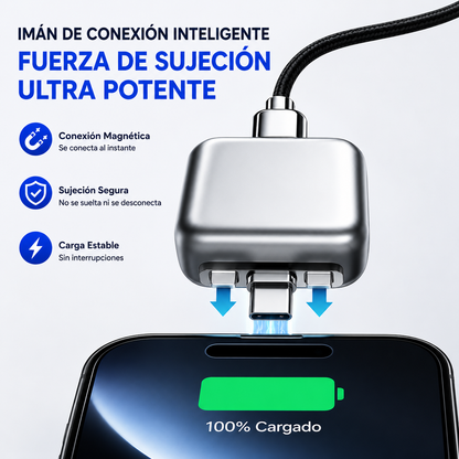 Adaptador USB-C Inteligente 140W con Corte Automático
